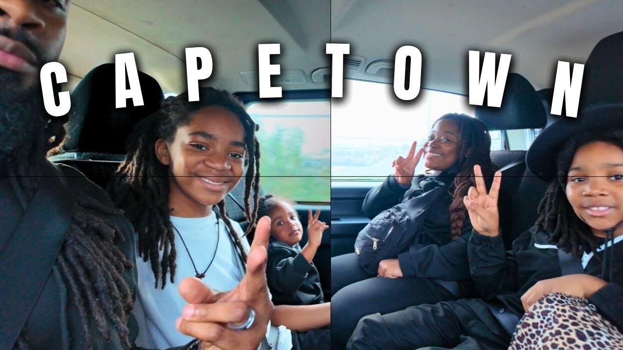 American Family First Time Visiting CAPE TOWN, SOUTH AFRICA! 🇿🇦 | The Demouchet ABROAD Ep. 39