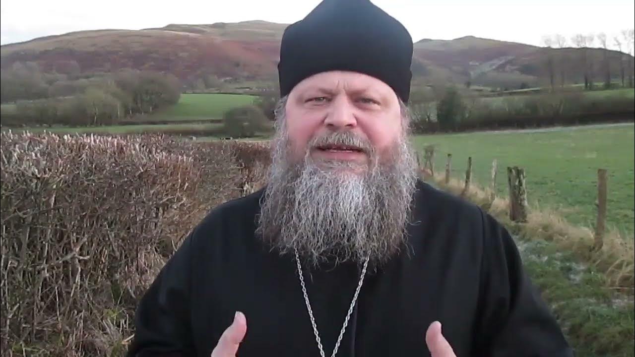 BAPTISM: The Gateway to the Bosom of the Father - Fr. Spyridon Bailey