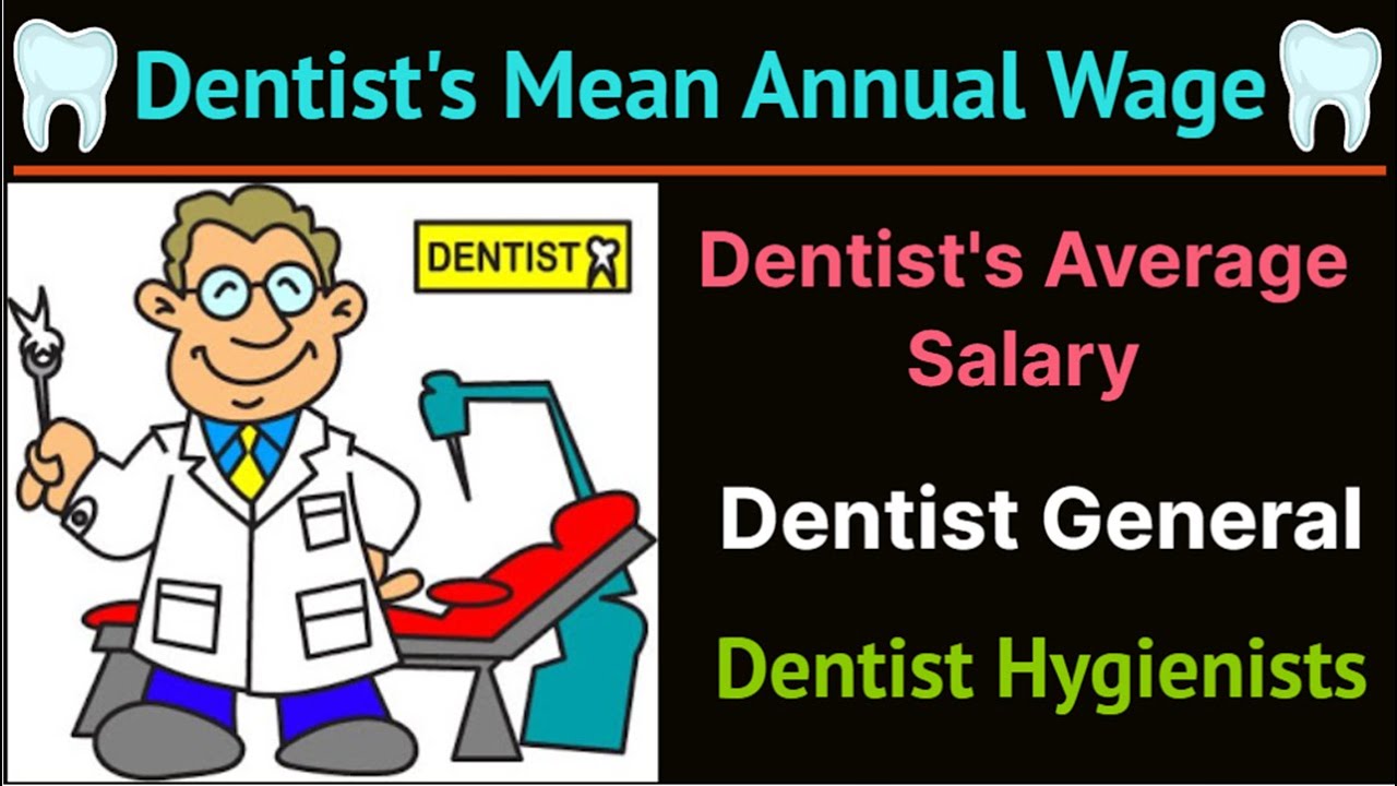 US Dentist s Average Salary Nationwide Dentist General Hygienists US Dentist s Average Salary Nationwide Dentist General Hygienists