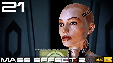 Mass Effect 2 LE PC Playthrough PT21 - Jack: Subject Zero [Insanity/4K/60fps/HDR]