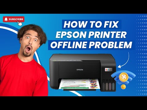 Как исправить проблему с отключением принтера Epson? | Истории о принтерах