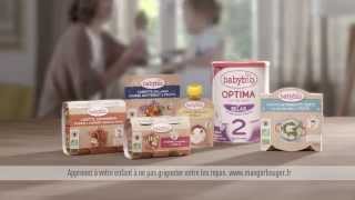 Petits pots bio et laits infantiles bio pour bébé par Babybio