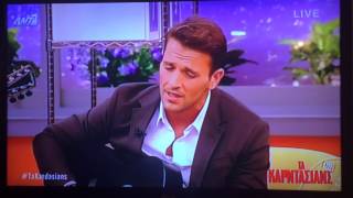 Θύμωσε απόψε η καρδιά  ΝΙΚΟΣ ΒΕΡΤΗΣ live ΑΝΤ1 Καρντασιανς