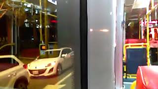 1503往五股方向路線公車路程搭乘記錄與載客實況攝影(西元2018年11月12日)捷運動物園站→西門市場(成都)
