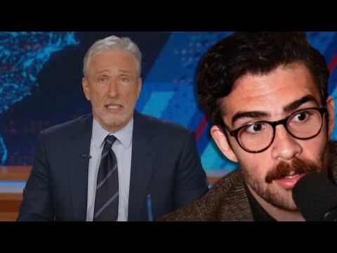 Thumbnail for Jon Stewart’s Flip Flop On Israel | Hasanabi reacts