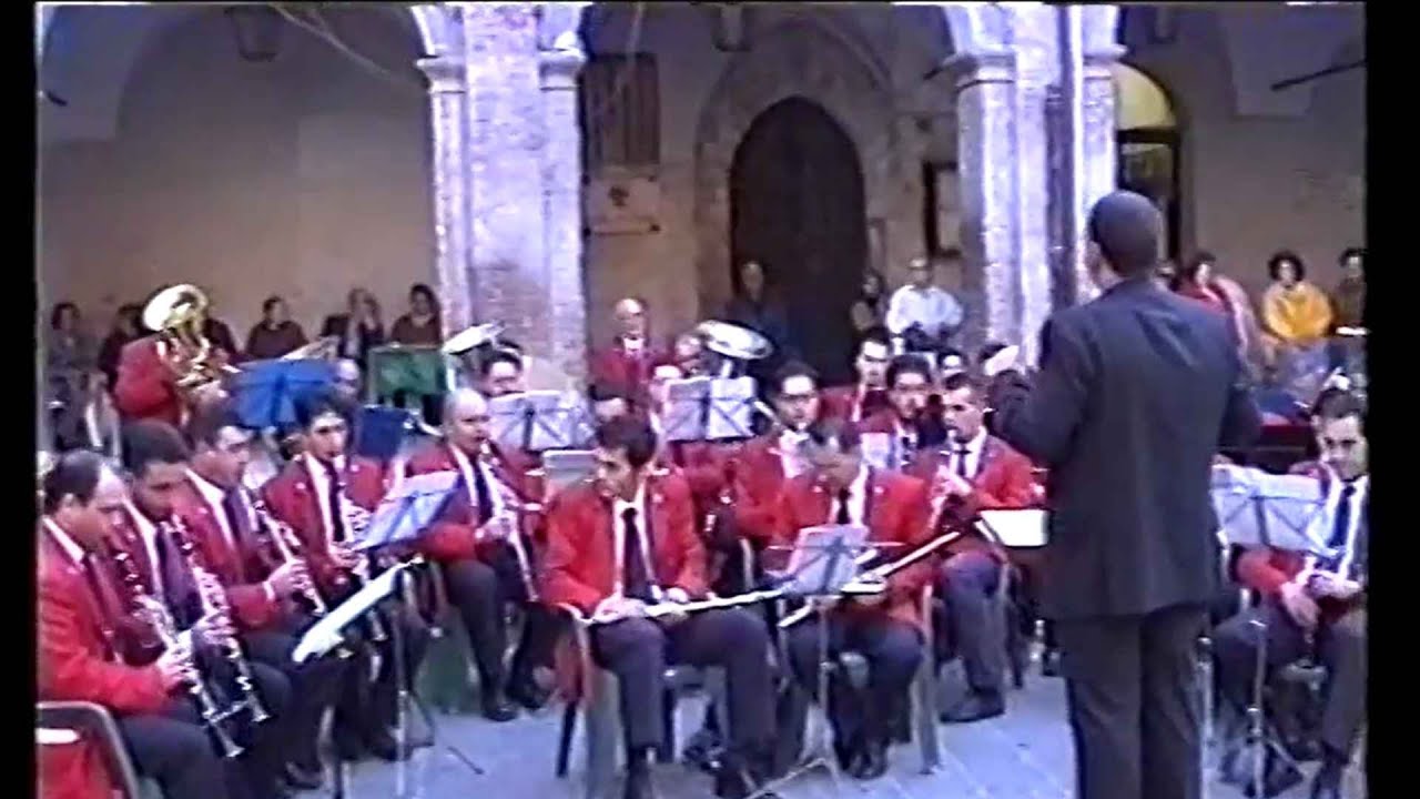 Concerto intero a Gubbio - Anno 2000 - Complesso Bandistico Città di Introdacqua
