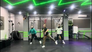 TAKUTU ~ EVER SLKR FT ARSYIH IDRAK || zumba || bandar lampung || ins. Choreo zin lely herly