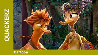 QUACKERZ. Film. Adventures. Cartoon. English Dubbing