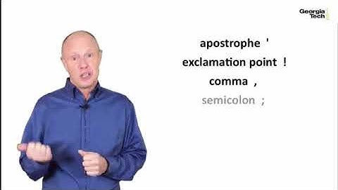 04. Write Professional Emails in English : Common Errors in Punctuation