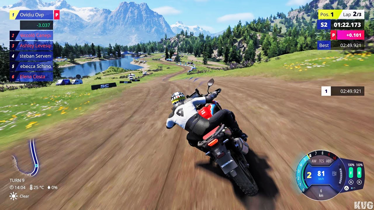 RIDE 6 - Honda CRF1100L Africa Twin ES 2024 - Gameplay (PS5 UHD) [4K60FPS]