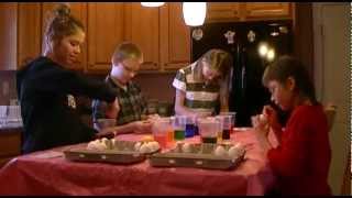 Carver Kids Coloring Easter Eggs (April 7, 2012) - Part 2