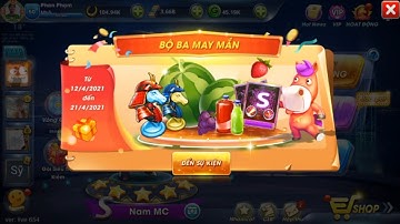 Cờ Cá Ngựa ZingPlay Mùa 8 | Hướng dẫn - Bộ ba may mắn