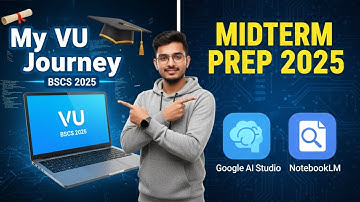 VU Midterm Preparations 2025 | My Virtual University Journey