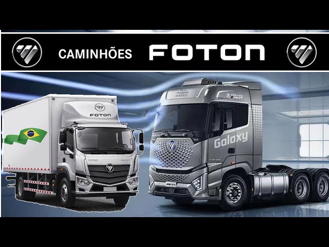 Foton lança caminhões de 6,5 e 11 t e terá semipesados em 2021