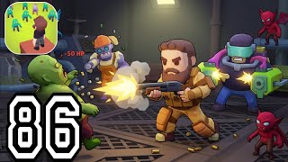 Last Stronghold: Idle Survival👿Gameplay walkthrough Part86 Zombie base Defencse