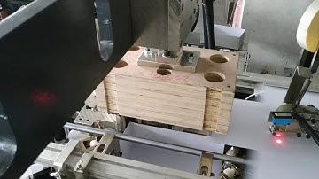 ATJ540 Automatic rigid cardboard box corner pasting machine