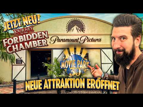 MOVIE PARK NEUHEIT ERÖFFNET: JOURNEY TO THE FORBIDDEN CHAMBER - DAS ERWARTET DICH!