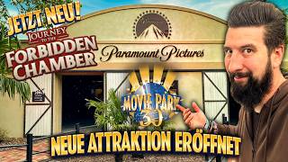 MOVIE PARK NEUHEIT ERÖFFNET: JOURNEY TO THE FORBIDDEN CHAMBER - DAS ERWARTET DICH!