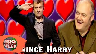 Hugh Dennis Impersonates Prince Harry On A Dating Video | Mock The Week