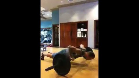 Squat Thrust Deadlift/Clean and Press