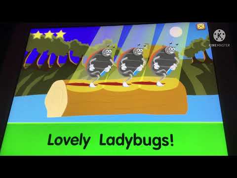 Starfall Lovely Ladybugs Can Can High Tone