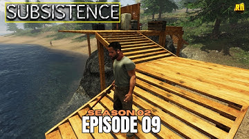 Building Our Way Down! Subsistence Gameplay [S02E09]