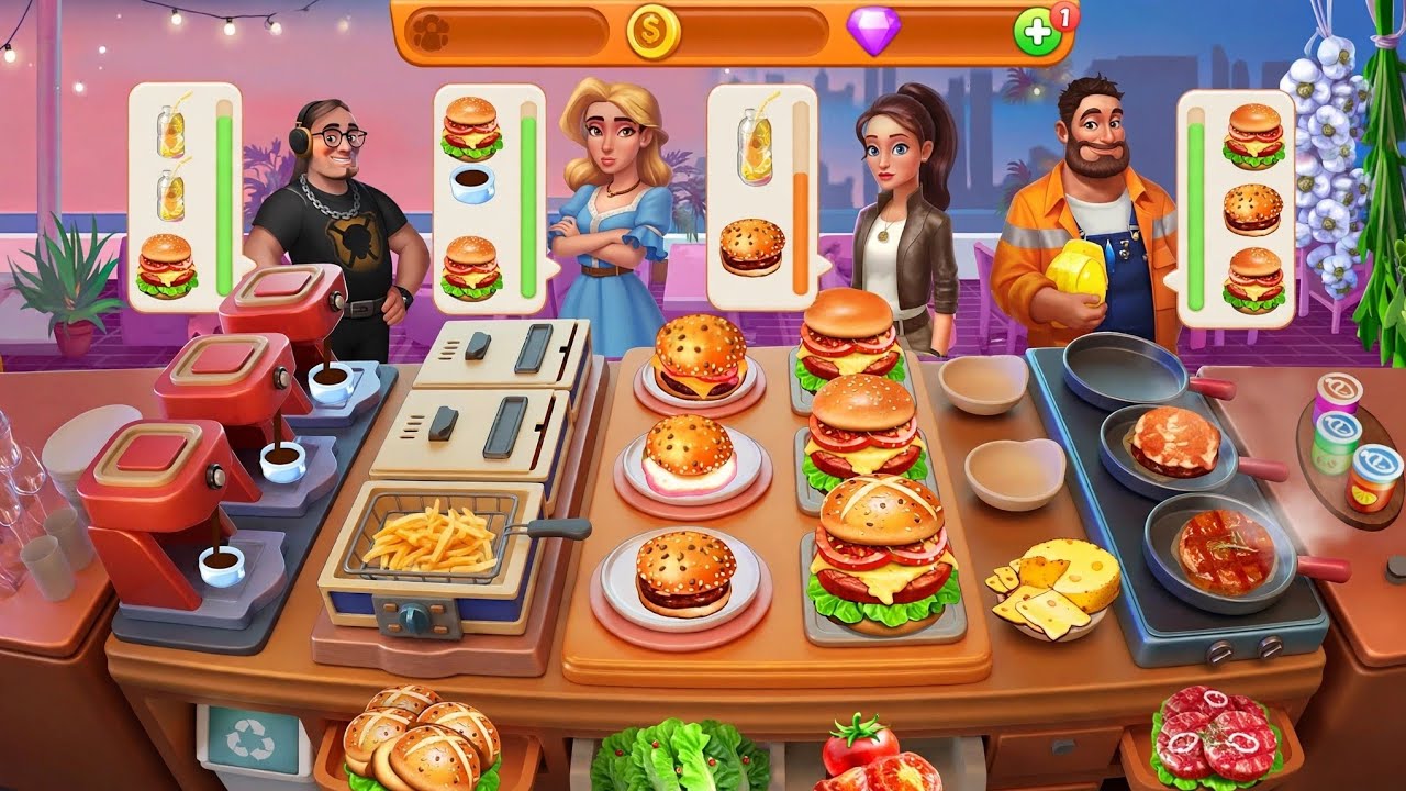 Cooking game play 🍩🍪 - YouTube