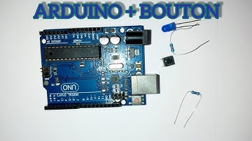 #Arduino + bouton poussoir #2