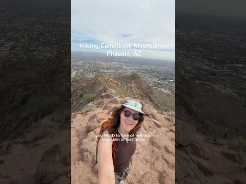My take on Phoenix's infamous Echo Canyon trail on Camelback Mountain