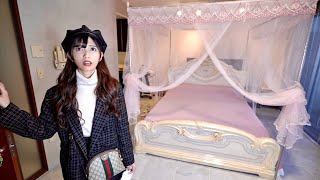 相方の家に勝手に侵入してホテルにリフォームしてみたら…