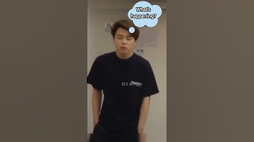 When Tae was ready for Hobi