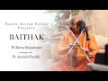 Baithak46th session ptronu majumdar artistry of flute