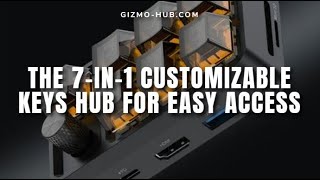 MEMDOCK G2 : THE 7-IN-1 CUSTOMIZABLE KEYS HUB FOR EASY ACCESS | Kickstarter | Gizmo-Hub.com