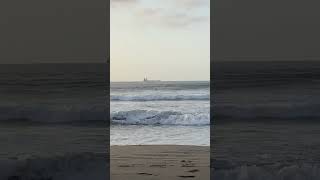 Increible sesion de surf al atardecer en Salinas, Asturias #surf #surfing