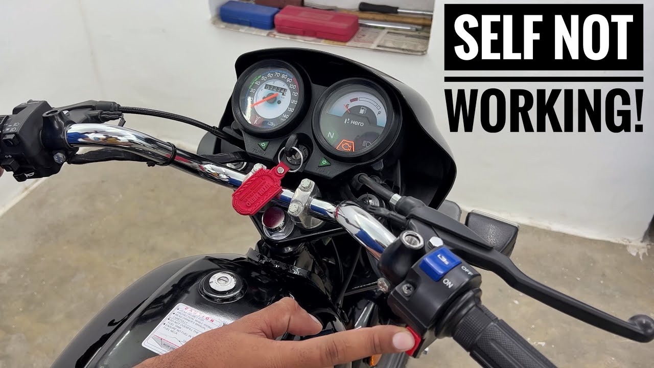 Motorcycle Starting Problem Fixed! YouTube