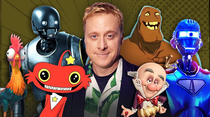 The Many Voices of Alan Tudyk