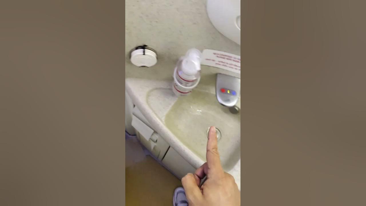 Air India toilet use guide How to use washroom in flights How use