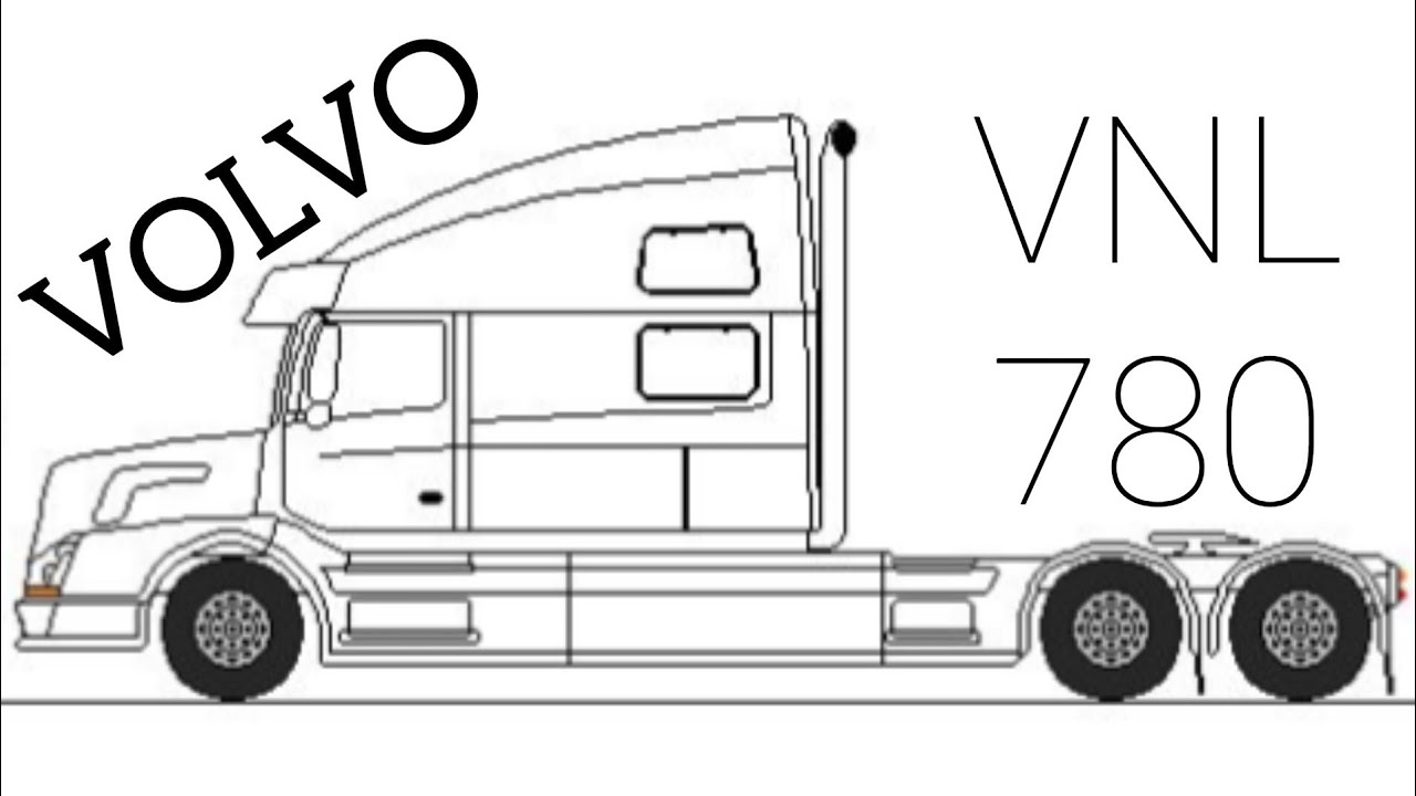 VOLVO VNL 780 мечта водителя YouTube