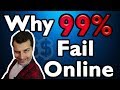 Why 99% Fail to Make Money Online w/ Shopify + Affiliate Sites