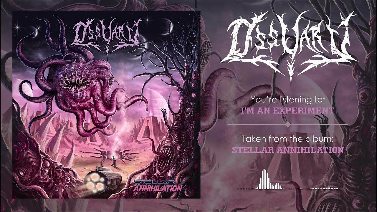 OSSUARY - I’m An Experiment