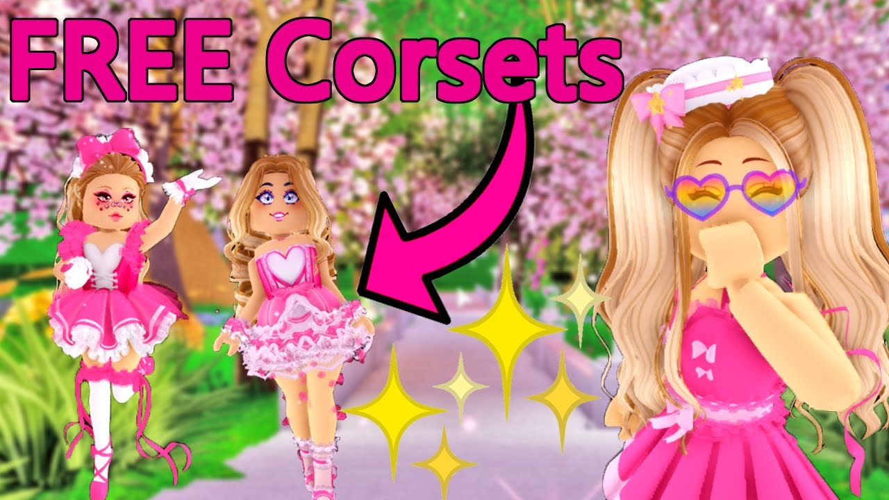 HOW To Get A FREE Corset In Royale High / How to Get FREE Accessories ...