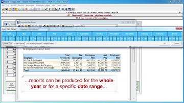 Moneysoft Payroll Manager Demo Video