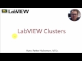 LabVIEW Clusters