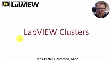LabVIEW Clusters