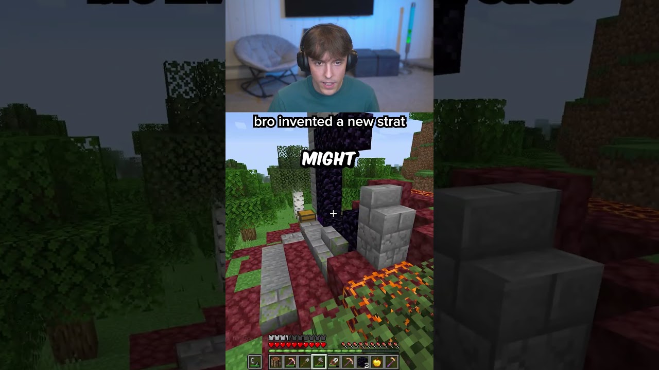 The Smartest Minecraft Player In The Entire WORLD