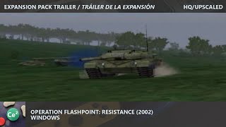 Operation Flashpoint: Resistance | PC | 2002 | Video Game Expansion Pack Trailer | HQ/Upscaled