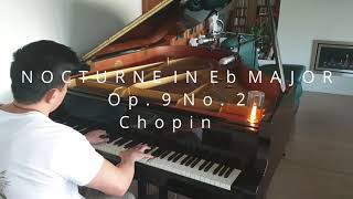 Chopin Etude Eb Major Op 9 No 2, By Dan