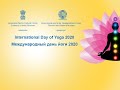 Прямая трансляция празднования VI Международного дня йоги в Посольстве Индии в Москве