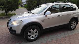 Chevrolet Captiva 2.0 awd