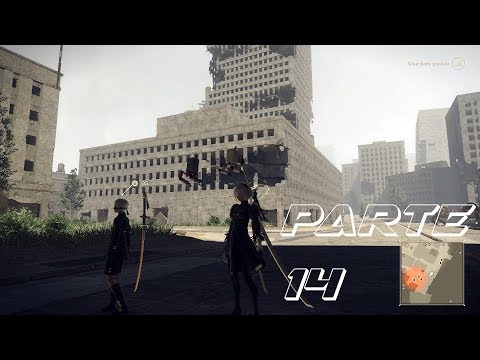 NieR: Automata - Parte 14 - A - Accord en Automata (PC) Comentario Español